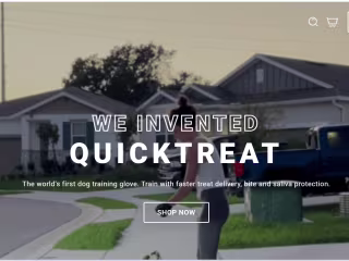 Quick Treat Glove