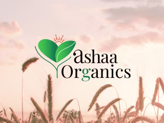 🌱Brand Identity Design: Ashaa Organics