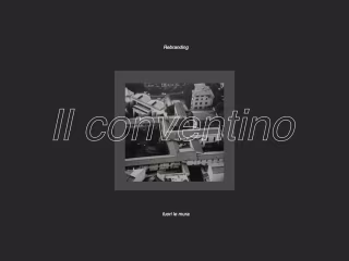 Il Conventino | Rebranding on Behance