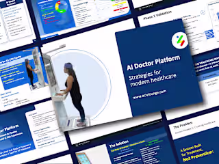 AI Medical Device Pitch Deck
