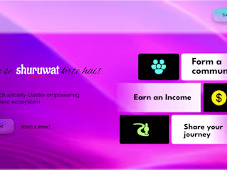 website homepage design