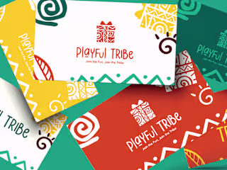Playful Tribe - Logo & Branding 