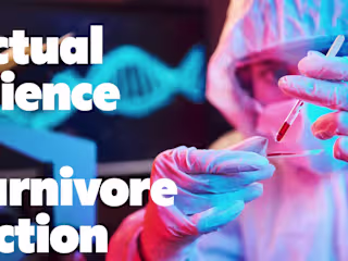 Actual Science vs Carnivore Fiction - YouTube