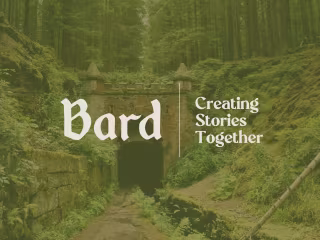 Bard · A storytelling platform for creatives