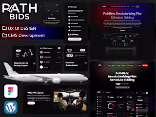 PathBids Pilot Schedule Bidding Platform Design & Development