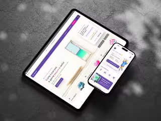 App and product design for insurance startup