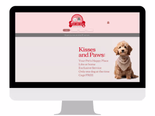 Website Design for Pet Grooming and Hotel Business in Miami, Fl