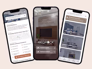 Mobile App Design: Improving Shortlet Guests Experience by 105%