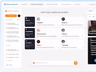 Web Design for AI-personalized Disease Detection Platform
