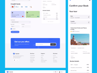 Travel website