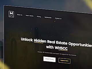 WHSCC | Web Design