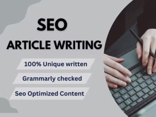Article writer specialist 