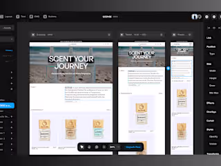 Fashion product design website