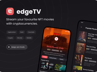 EdgeTV — NFT Movies Streaming App