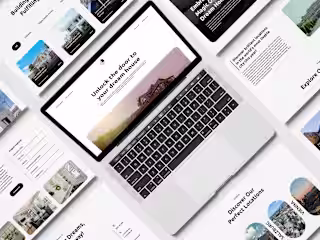 R-Estate - Real Estate Website Template