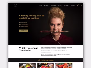 Web Design & SEO for Local Catering Business