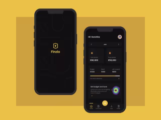 Finzio UX/UI design