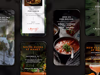Social Media & Email Marketing for Restaurants in Miami