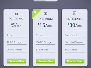 Revamping Pricing Page for Increased Conversions