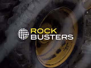 Rock Busters | Brand Design & Packaging