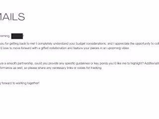 Email Copy for Social Media Influencer
