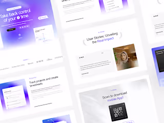 RescueTime Website Redesign Case study (Saas) :: Behance