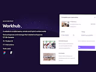 Workhub on Behance