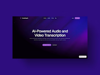 VoiceBlogify – Web Design and Framer Development