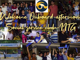 Welcome Onboard | Aftermovie | Social Service Club IIT Guwahati…
