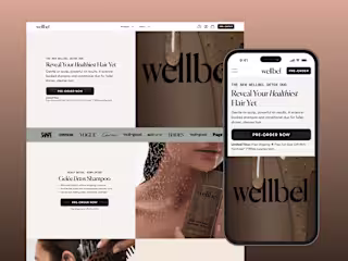 Wellbel Detox Duo Page (Free Gift with Purchase Offer)