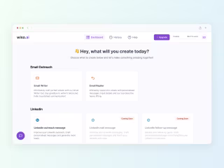 Designing the first MVP for wiso.ai