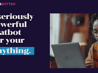 OtterBotter website and chatbot