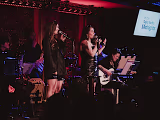 Produced Series of Concerts for Premiere NYC Cabaret Venue