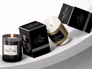 The Floral Flame | Brand Identity + Packaging Design