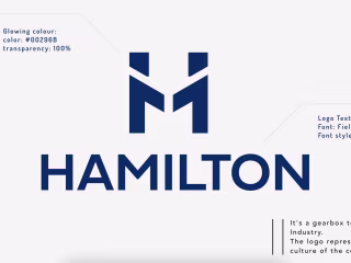 Logo of a gears-making Industry.