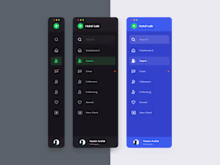 Sidebar Navigation