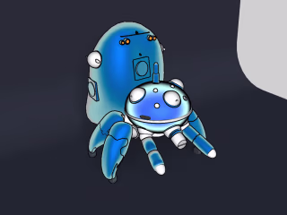 Ghost in the Shell: Tachikoma