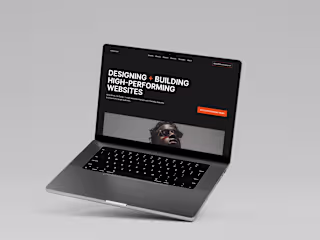 Caleb.design – Framer website