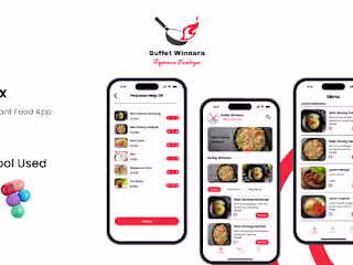 UI/UX Restaurant Menu 