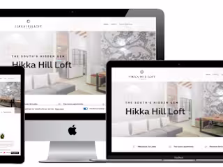 Hikka Hill loft on Divi
