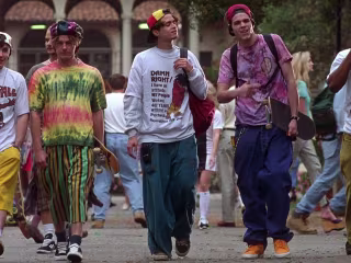 The rise, fall and rise again of 90s fashion