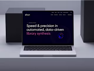 XtaliPi: a modern website for a groundbreaking company