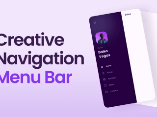 Sidebar Or Navigation Or Nav Bar #02