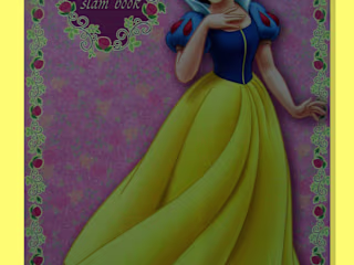 Slam Book For Girls : Disney Princesses