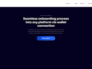 Web3 Wallet Landing Page