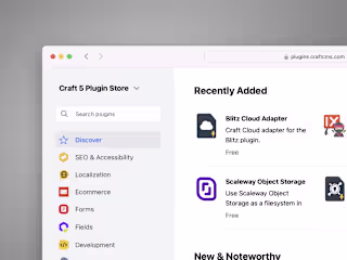 Plugin Store