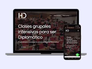 Diplomatic Classes Website