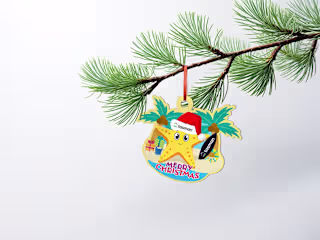 Custom Christmas Ornaments 
