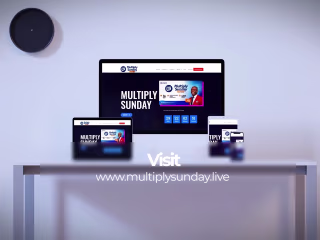 Multiply Sunday website launch video - YouTube