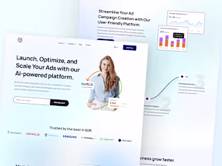 AI Marketing Platform Web Design
Close the dialog